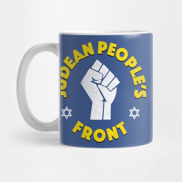 Judean People's Front T-Shirt by dumbshirts